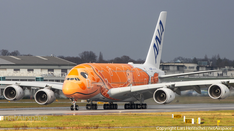 All Nippon Airways - ANA Airbus A380-841 (F-WWAL) | Photo 376694