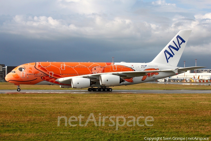 All Nippon Airways - ANA Airbus A380-841 (F-WWAL) | Photo 376708