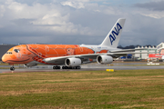 All Nippon Airways - ANA Airbus A380-841 (F-WWAL) at  Hamburg - Finkenwerder, Germany