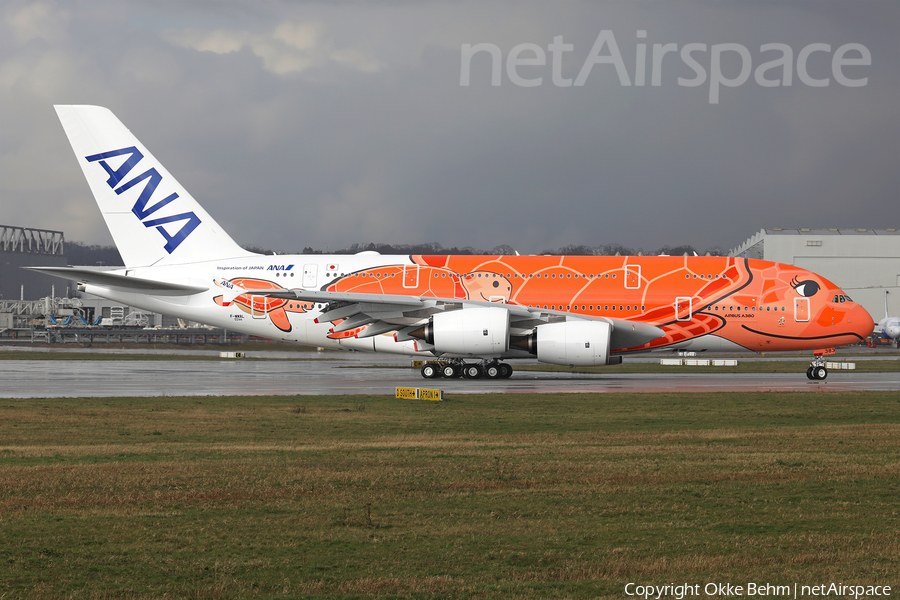 All Nippon Airways - ANA Airbus A380-841 (F-WWAL) | Photo 376718