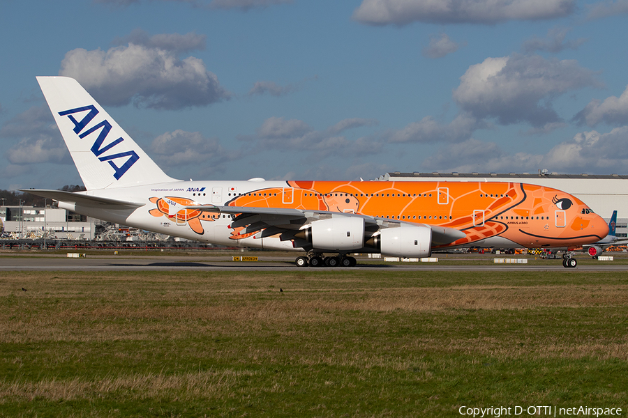 All Nippon Airways - ANA Airbus A380-841 (F-WWAL) | Photo 376922