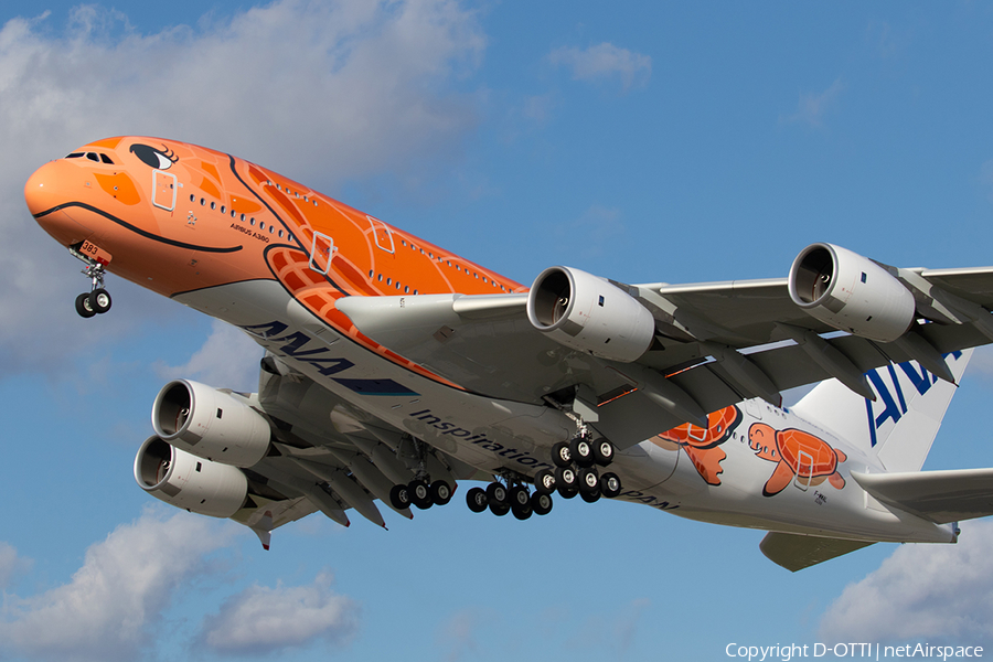 All Nippon Airways - ANA Airbus A380-841 (F-WWAL) | Photo 376926