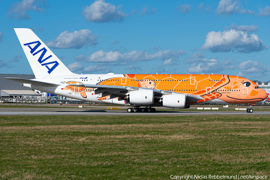 All Nippon Airways - ANA Airbus A380-841 (F-WWAL) | Photo 376940