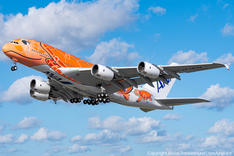 All Nippon Airways - ANA Airbus A380-841 (F-WWAL) | Photo 376944