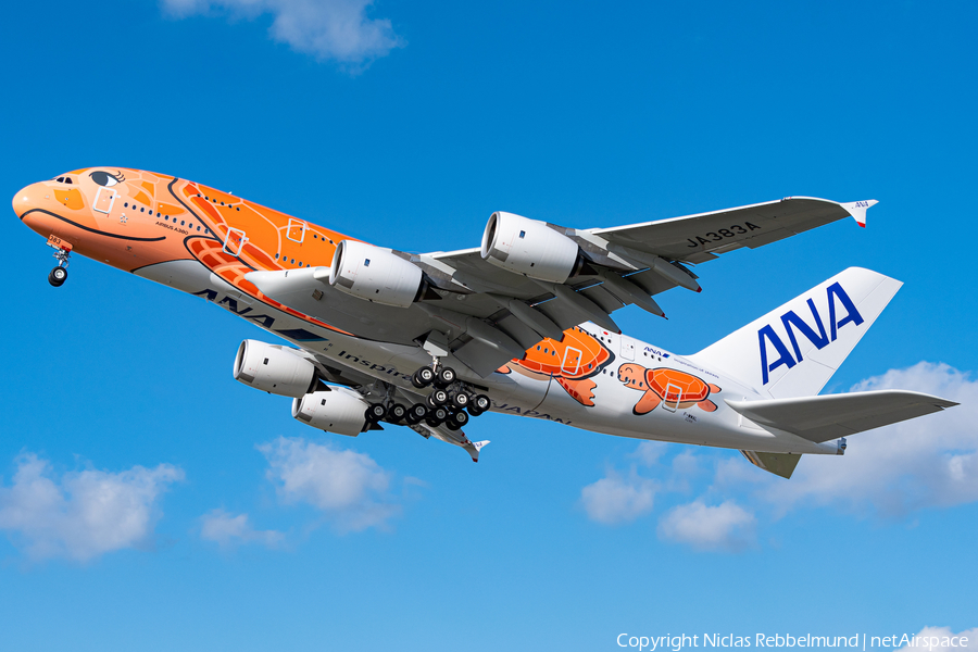 All Nippon Airways - ANA Airbus A380-841 (F-WWAL) | Photo 376945