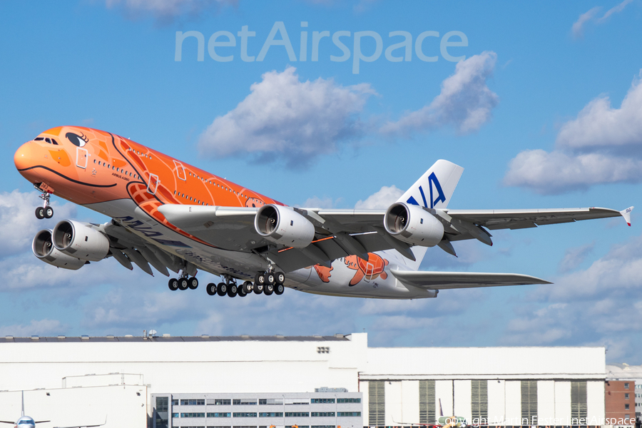 All Nippon Airways - ANA Airbus A380-841 (F-WWAL) | Photo 376978