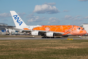 All Nippon Airways - ANA Airbus A380-841 (F-WWAL) at  Hamburg - Finkenwerder, Germany