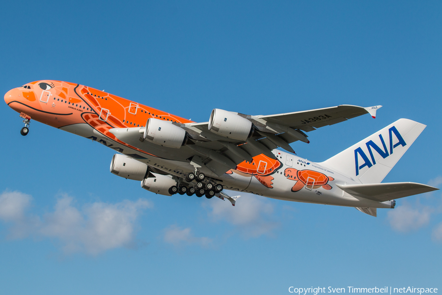 All Nippon Airways - ANA Airbus A380-841 (F-WWAL) | Photo 376980