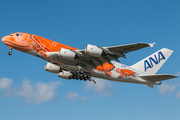 All Nippon Airways - ANA Airbus A380-841 (F-WWAL) at  Hamburg - Finkenwerder, Germany