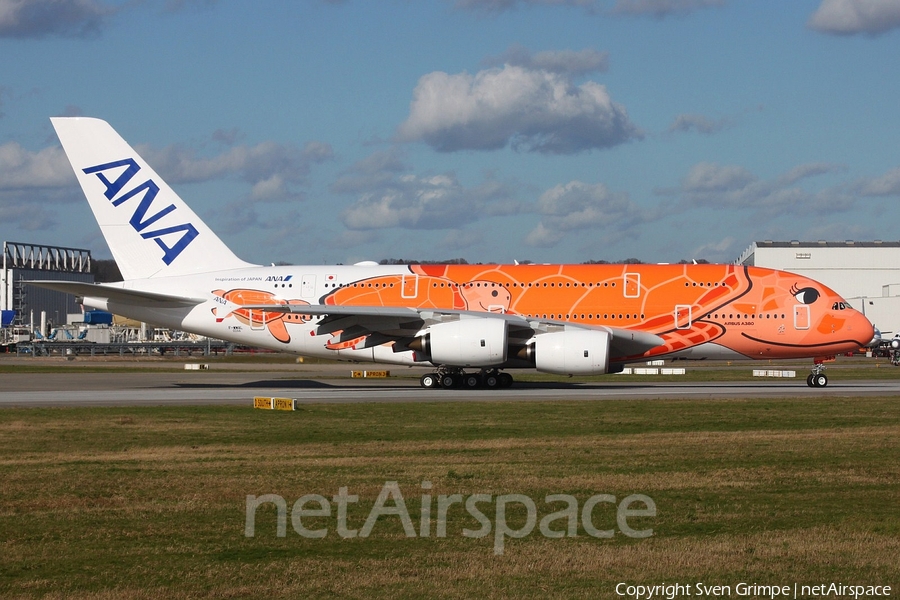 All Nippon Airways - ANA Airbus A380-841 (F-WWAL) | Photo 376999