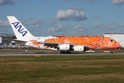 All Nippon Airways - ANA Airbus A380-841 (F-WWAL) at  Hamburg - Finkenwerder, Germany