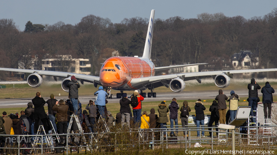 All Nippon Airways - ANA Airbus A380-841 (F-WWAL) | Photo 377003