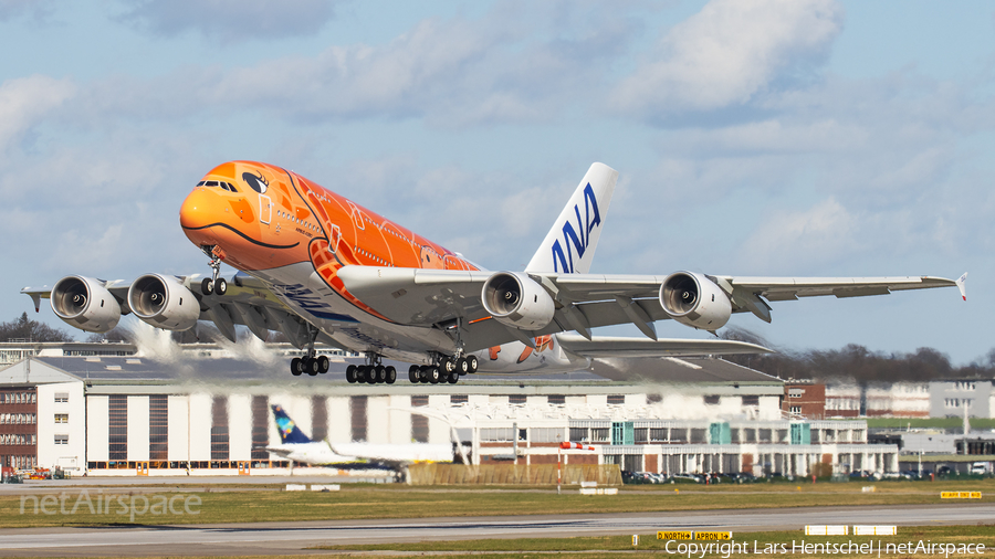 All Nippon Airways - ANA Airbus A380-841 (F-WWAL) | Photo 377004