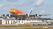 All Nippon Airways - ANA Airbus A380-841 (F-WWAL) at  Hamburg - Finkenwerder, Germany