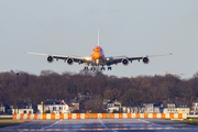 All Nippon Airways - ANA Airbus A380-841 (F-WWAL) at  Hamburg - Finkenwerder, Germany