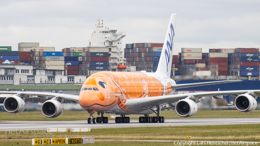 All Nippon Airways - ANA Airbus A380-841 (F-WWAL) | Photo 377704