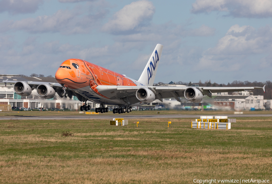 All Nippon Airways - ANA Airbus A380-841 (F-WWAL) | Photo 377949