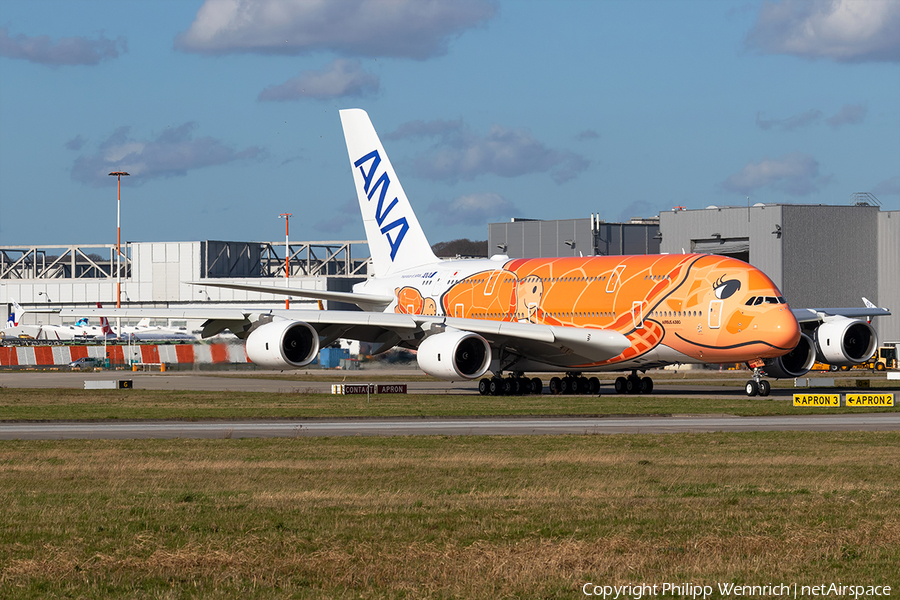 All Nippon Airways - ANA Airbus A380-841 (F-WWAL) | Photo 378220