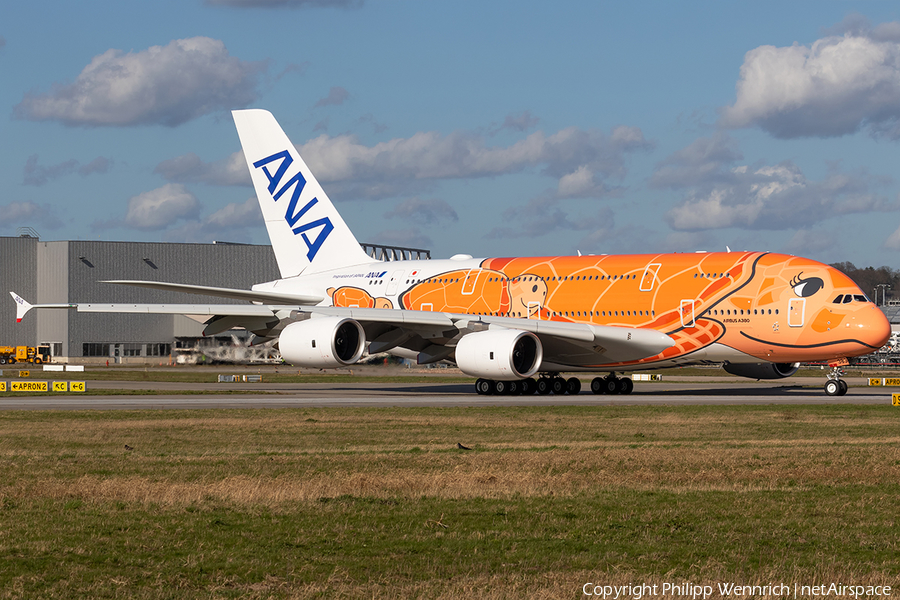 All Nippon Airways - ANA Airbus A380-841 (F-WWAL) | Photo 378221