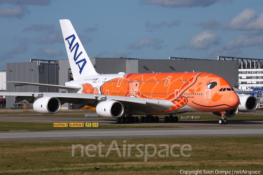 All Nippon Airways - ANA Airbus A380-841 (F-WWAL) | Photo 378305