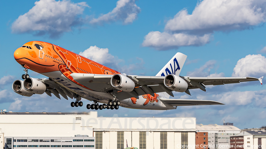 All Nippon Airways - ANA Airbus A380-841 (F-WWAL) | Photo 378680