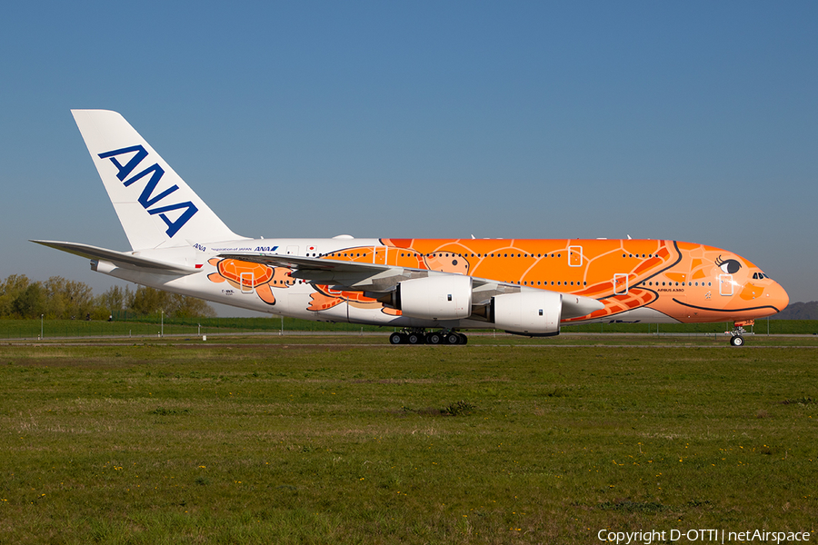 All Nippon Airways - ANA Airbus A380-841 (F-WWAL) | Photo 382628