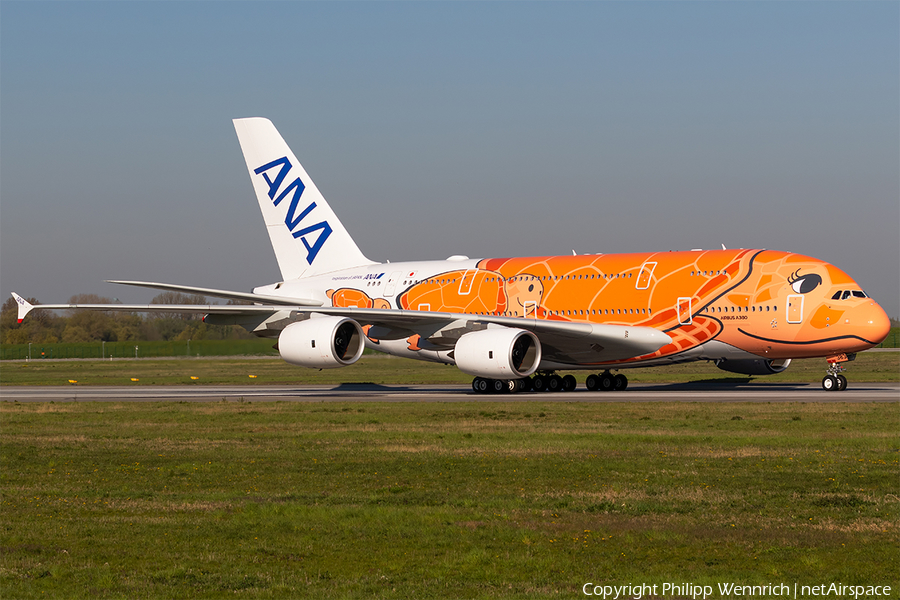 All Nippon Airways - ANA Airbus A380-841 (F-WWAL) | Photo 382664