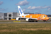 All Nippon Airways - ANA Airbus A380-841 (F-WWAL) at  Hamburg - Finkenwerder, Germany