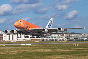 All Nippon Airways - ANA Airbus A380-841 (F-WWAL) at  Hamburg - Finkenwerder, Germany