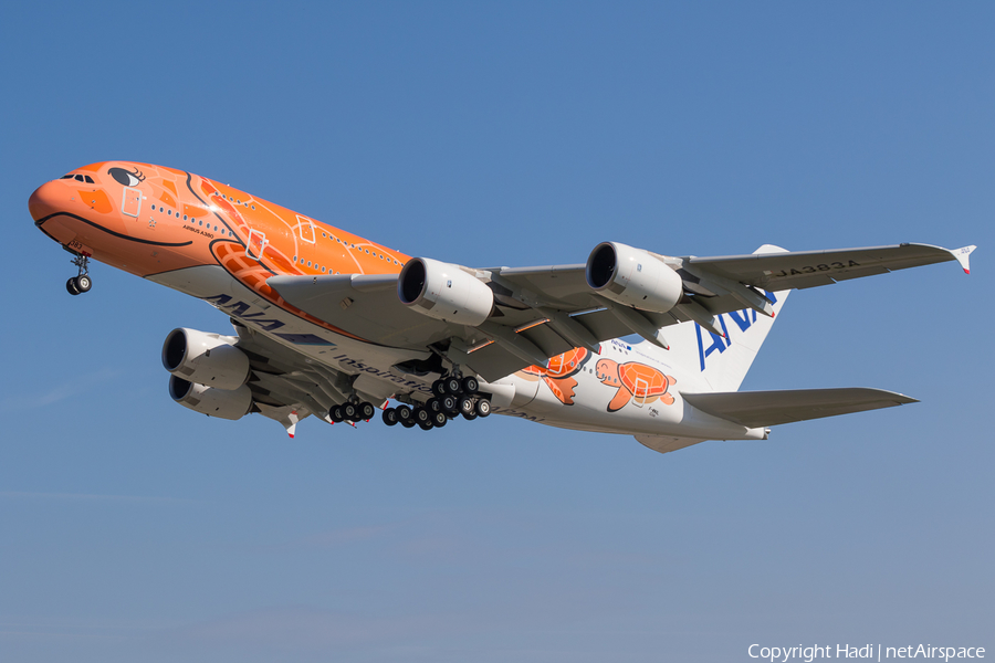 All Nippon Airways - ANA Airbus A380-841 (F-WWAL) | Photo 387043