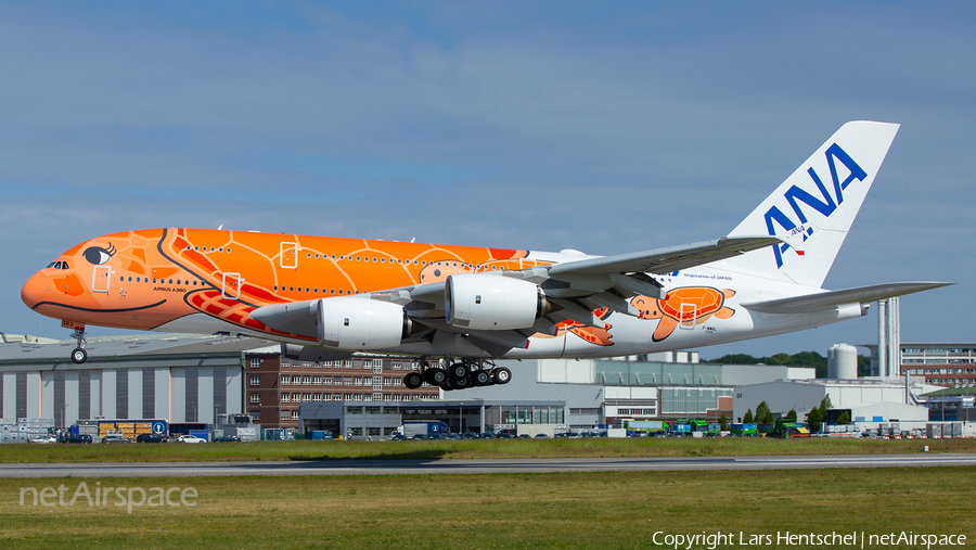 All Nippon Airways - ANA Airbus A380-841 (F-WWAL) | Photo 387048