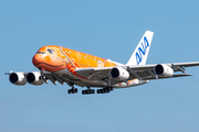 All Nippon Airways - ANA Airbus A380-841 (F-WWAL) at  Hamburg - Finkenwerder, Germany