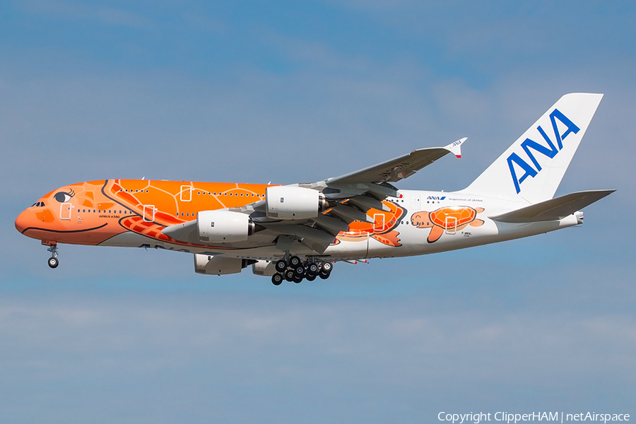 All Nippon Airways - ANA Airbus A380-841 (F-WWAL) | Photo 387067