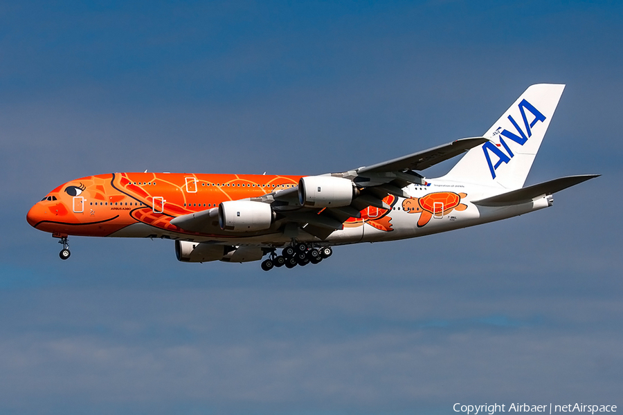 All Nippon Airways - ANA Airbus A380-841 (F-WWAL) | Photo 387365