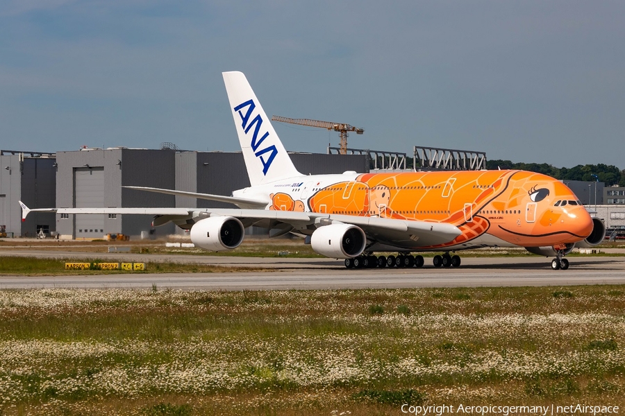 All Nippon Airways - ANA Airbus A380-841 (F-WWAL) | Photo 393882