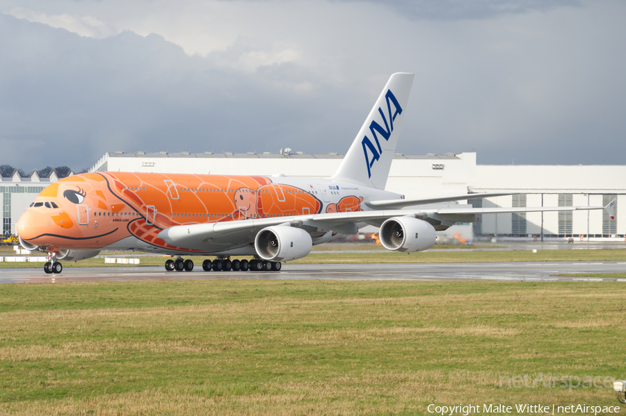 All Nippon Airways - ANA Airbus A380-841 (F-WWAL) | Photo 393900