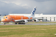 All Nippon Airways - ANA Airbus A380-841 (F-WWAL) at  Hamburg - Finkenwerder, Germany