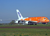 All Nippon Airways - ANA Airbus A380-841 (F-WWAL) at  Hamburg - Finkenwerder, Germany