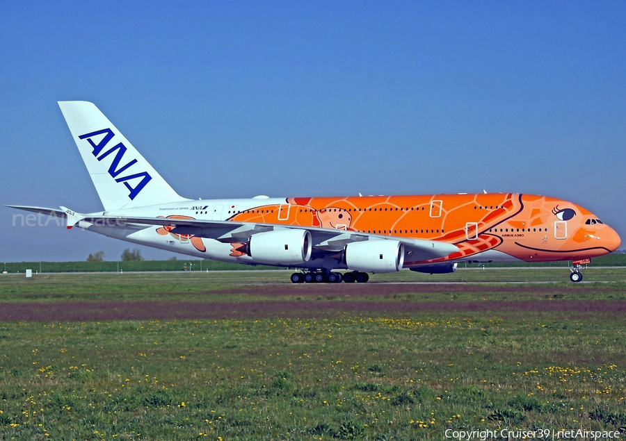 All Nippon Airways - ANA Airbus A380-841 (F-WWAL) | Photo 396933