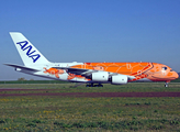 All Nippon Airways - ANA Airbus A380-841 (F-WWAL) at  Hamburg - Finkenwerder, Germany