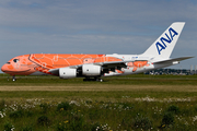 All Nippon Airways - ANA Airbus A380-841 (F-WWAL) at  Hamburg - Finkenwerder, Germany