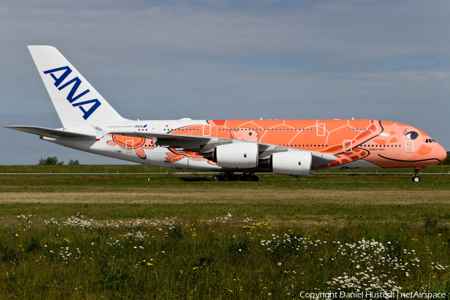 All Nippon Airways - ANA Airbus A380-841 (F-WWAL) | Photo 412271