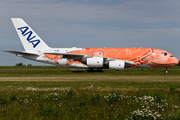 All Nippon Airways - ANA Airbus A380-841 (F-WWAL) at  Hamburg - Finkenwerder, Germany