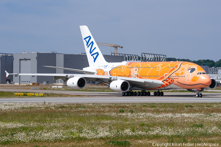 All Nippon Airways - ANA Airbus A380-841 (F-WWAL) | Photo 413633