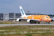 All Nippon Airways - ANA Airbus A380-841 (F-WWAL) at  Hamburg - Finkenwerder, Germany