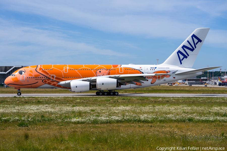 All Nippon Airways - ANA Airbus A380-841 (F-WWAL) | Photo 413635