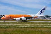 All Nippon Airways - ANA Airbus A380-841 (F-WWAL) at  Hamburg - Finkenwerder, Germany