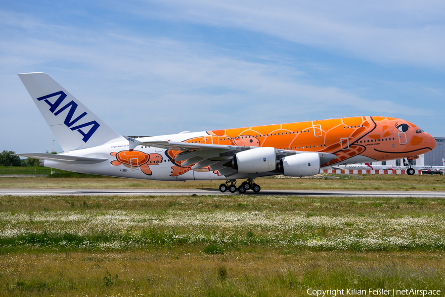 All Nippon Airways - ANA Airbus A380-841 (F-WWAL) | Photo 413636