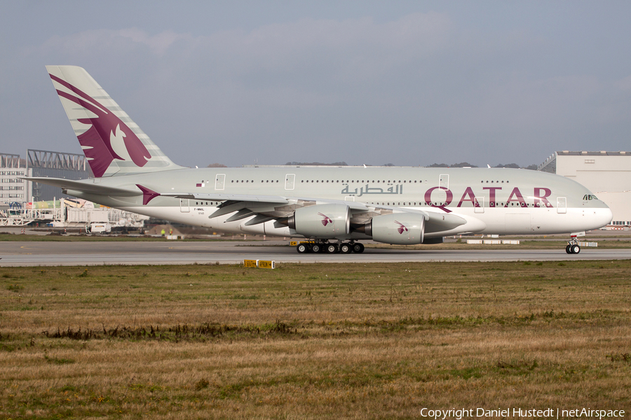 Qatar Airways Airbus A380-861 (F-WWAL) | Photo 525777