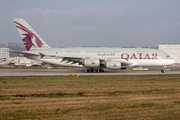Qatar Airways Airbus A380-861 (F-WWAL) at  Hamburg - Finkenwerder, Germany
